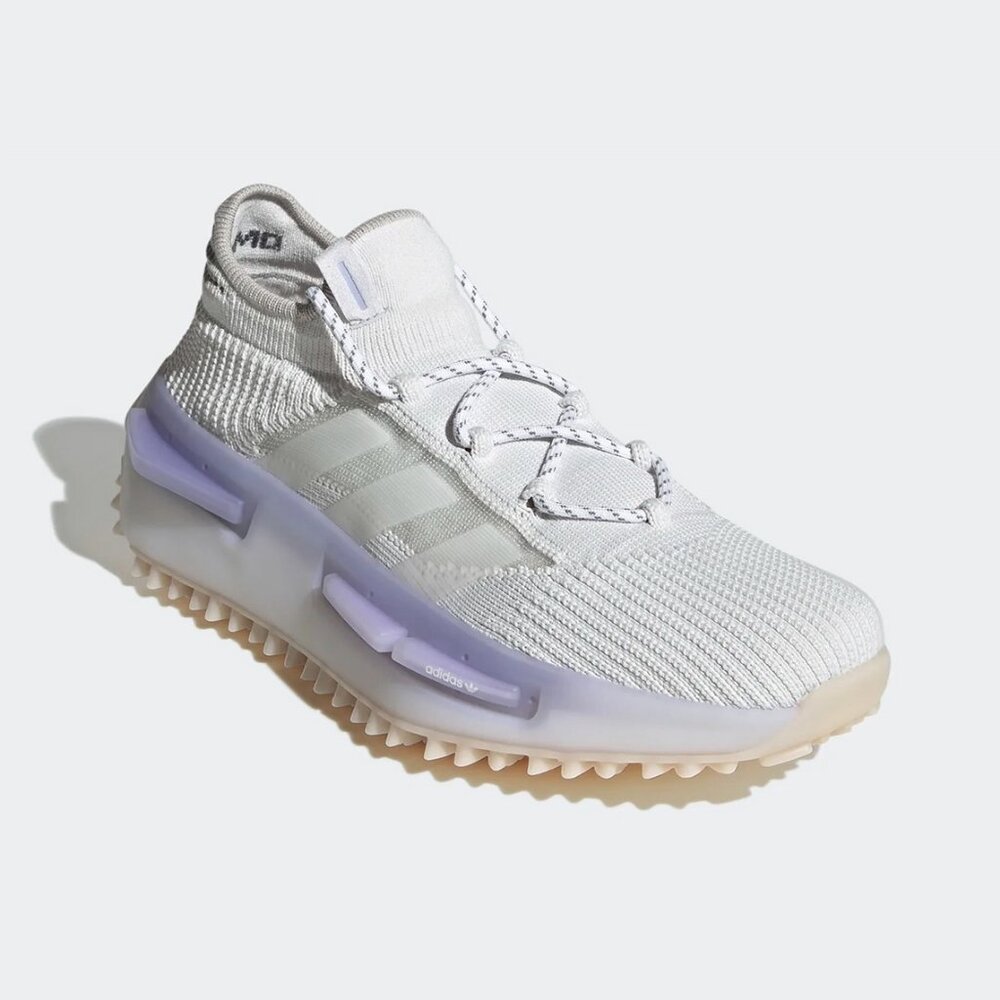 Adidas NMD S1 White Light Purple FTWWHT HP5522 MEN'S 12.5 hp5522 NWOB